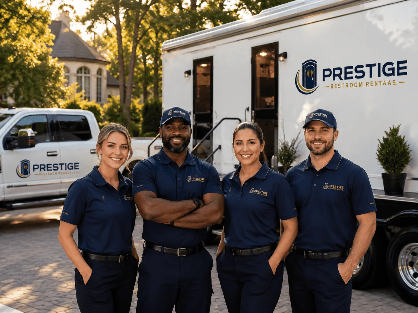 Trusted Luxury Portable Restrooms company in Warren, OH