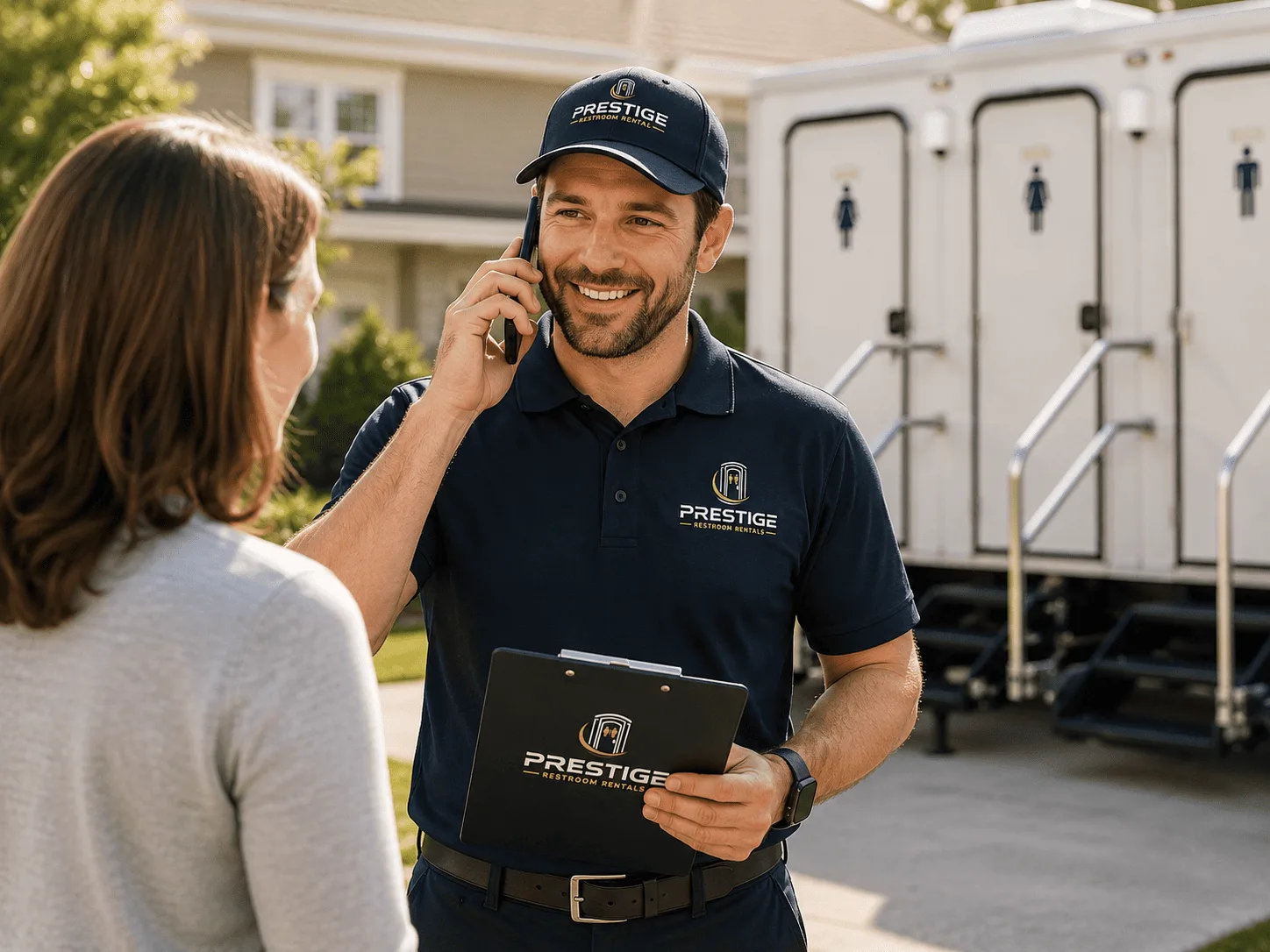 Luxury Portable Restrooms FAQs in Warren, OH